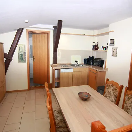 Behagliche Im Idyllischen Koerchow Lägenhet